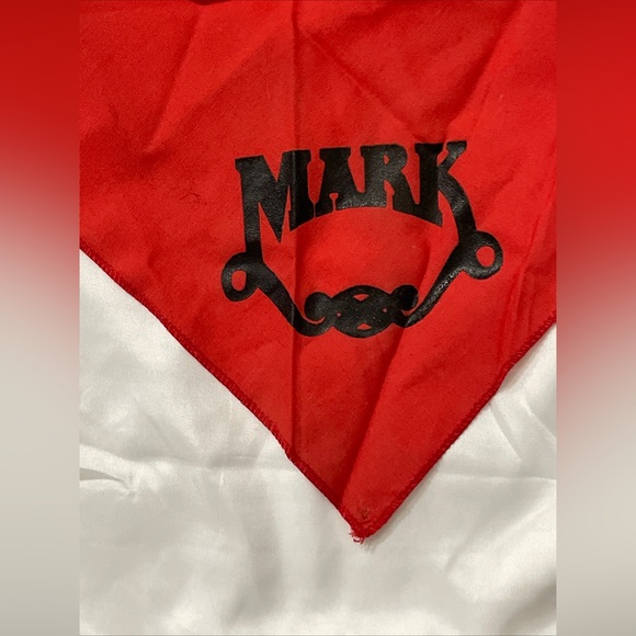 Alabama 1985 Tour Handkerchief by Wild Country Vintage see pics & desc - Picture 5 of 11